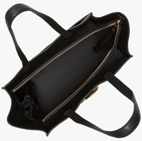 Authentic Vince Camuto Livy Large Tote (Black) - Picture 13 of 13